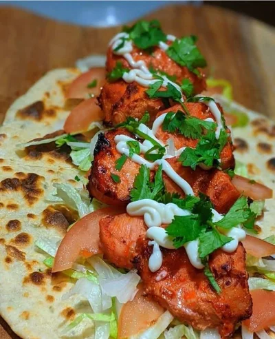 Grilled Chicken Kebab