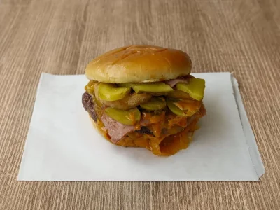 Dirty Monster Burger