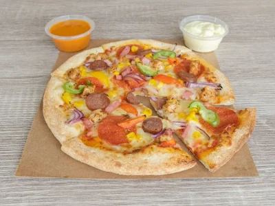 Hangout Special Pizza