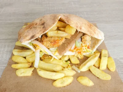 Fried Chicken Goujon Creole