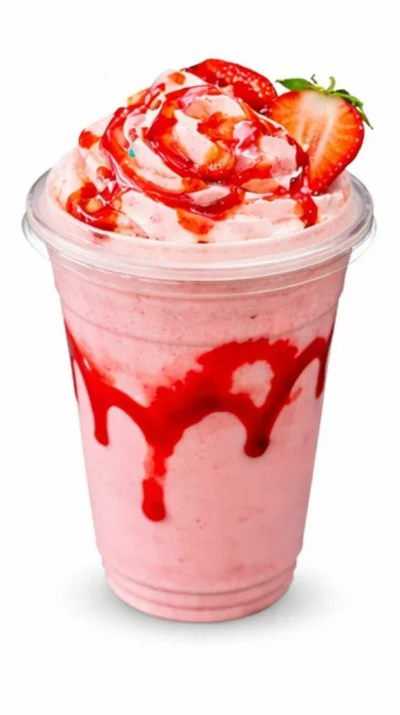 Strawberry Milkshake 490ml