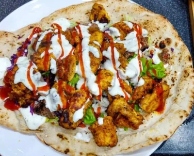 Chicken Tikka Kebab