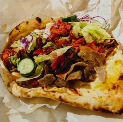 Mixed Kebab