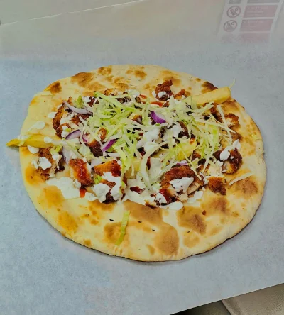 Chicken Goujons Kebab