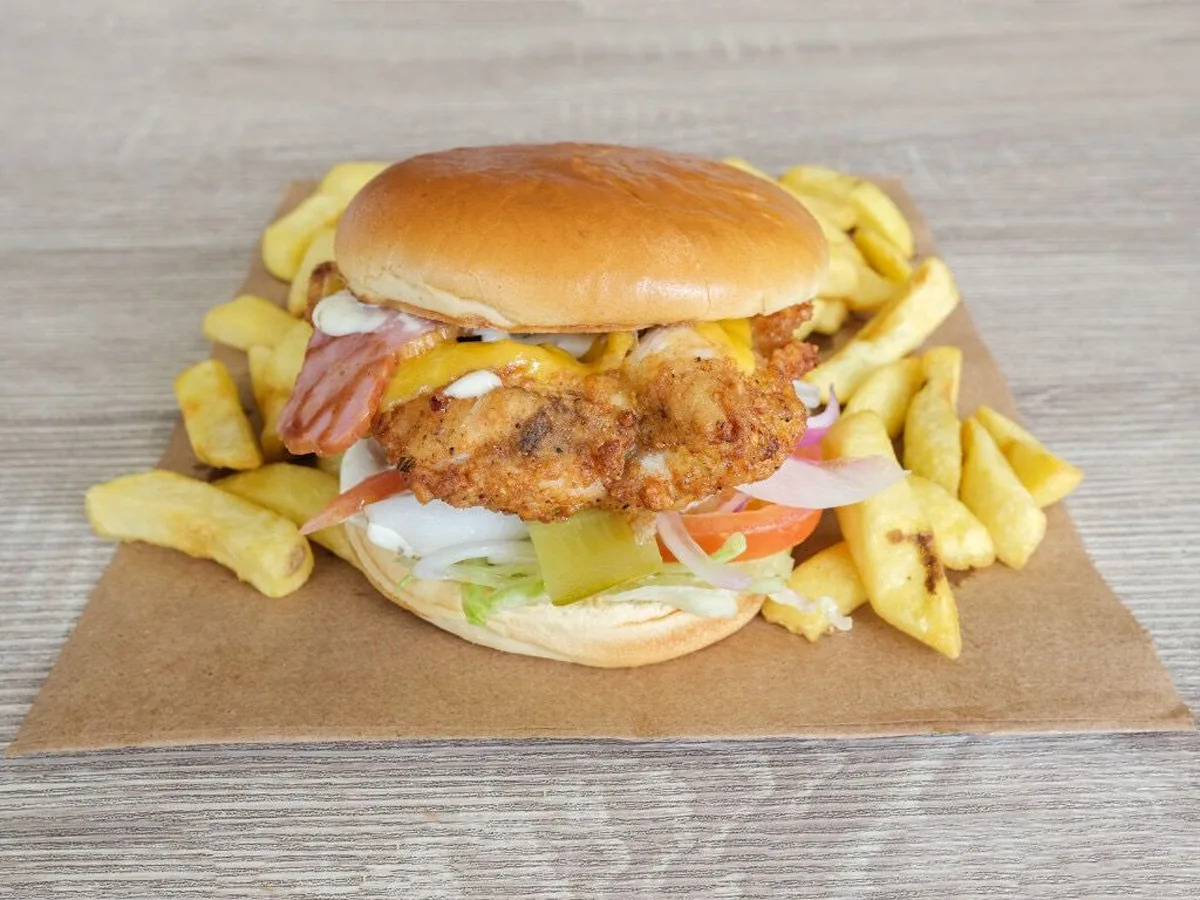 Crispy Chicken Fillet Burger